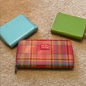 Lot of 3 Baekgaard wallets